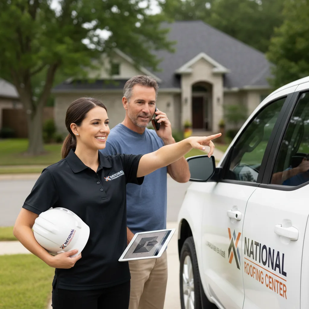 National Roofing Center customer support in St. Cloud