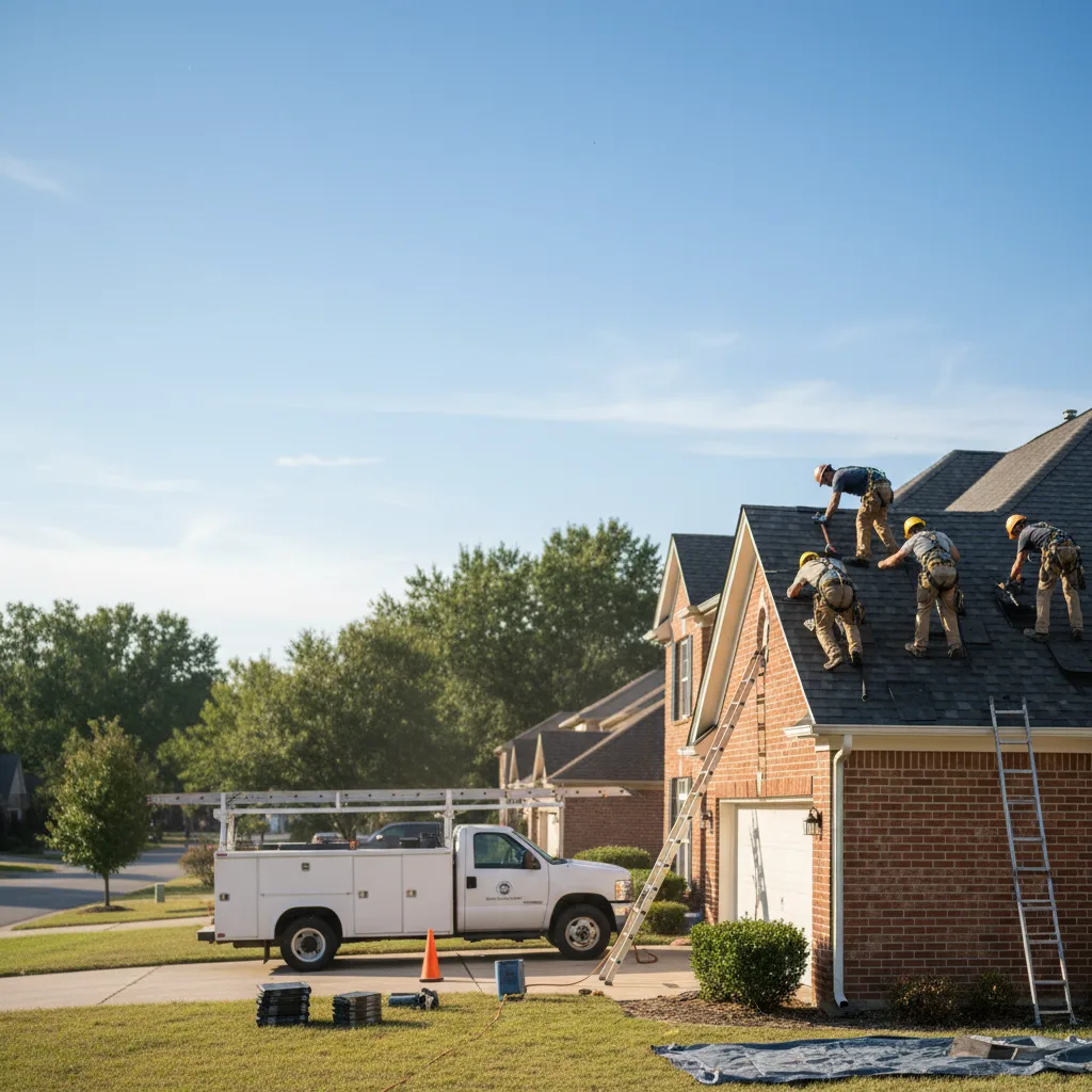 Roof Repair in St. Cloud